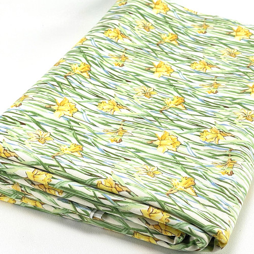 Longaberger fabric daffodil - longaberger,
